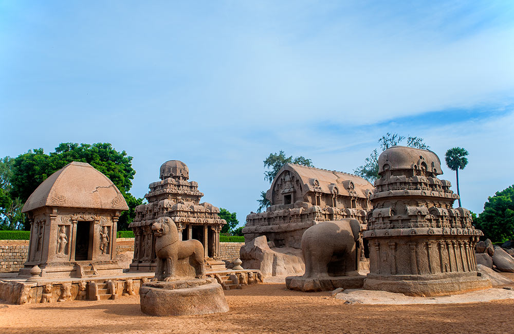 Mahabalipuram | #2 of 10 Best Places for One Day Trip from Chennai