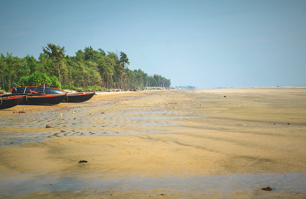 Tajpur Beach in Digha