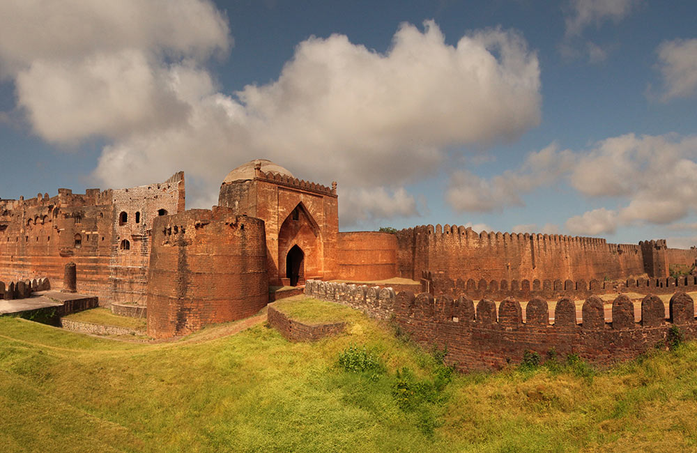 The Grand Bidar Fort