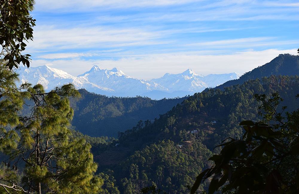 Binsar,Winter destinations in India