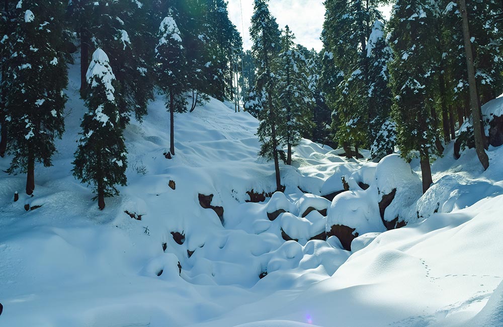  Dalhousie, Winter destinations in India