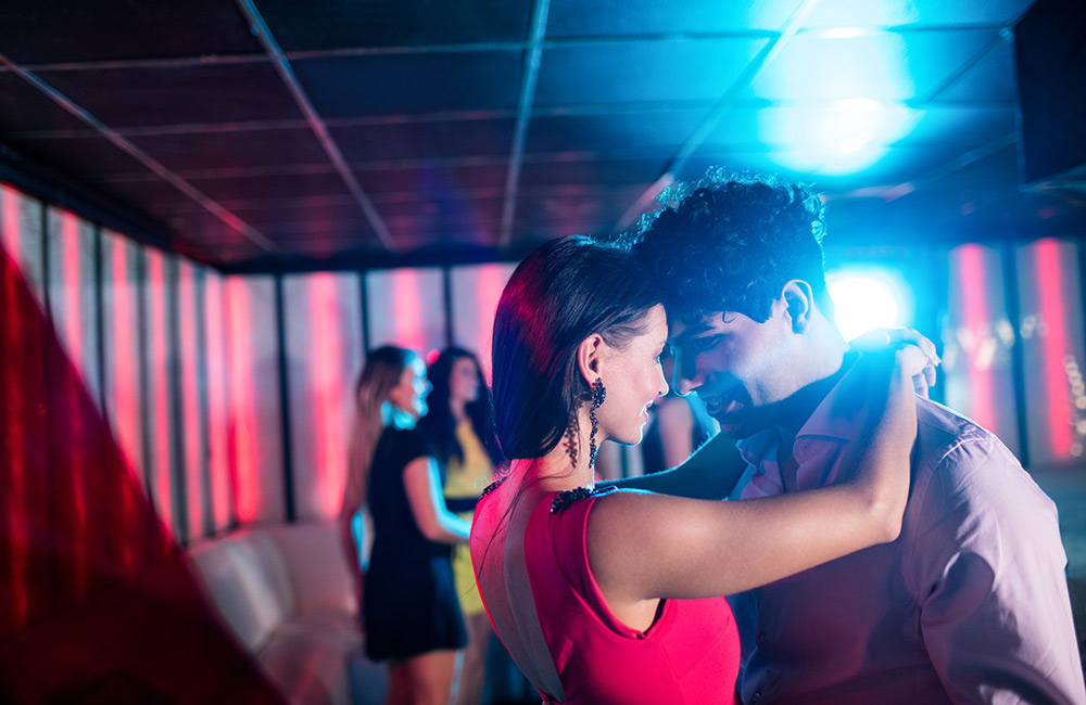 Enjoying Dance | Best Night Out Places in Bangalore for Couples