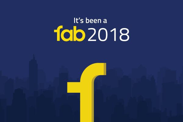 The Fab 2018 Success Story, Off to a Brighter 2019