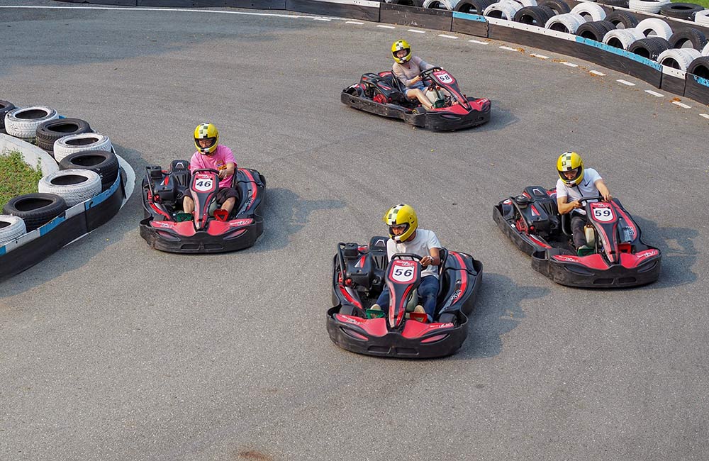 F9 Go Karting, Gurgaon