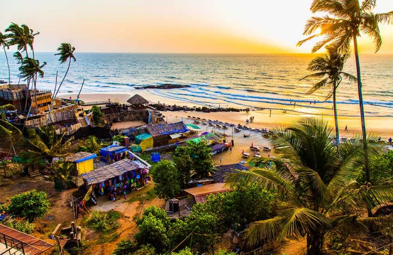 goa places to visit in july