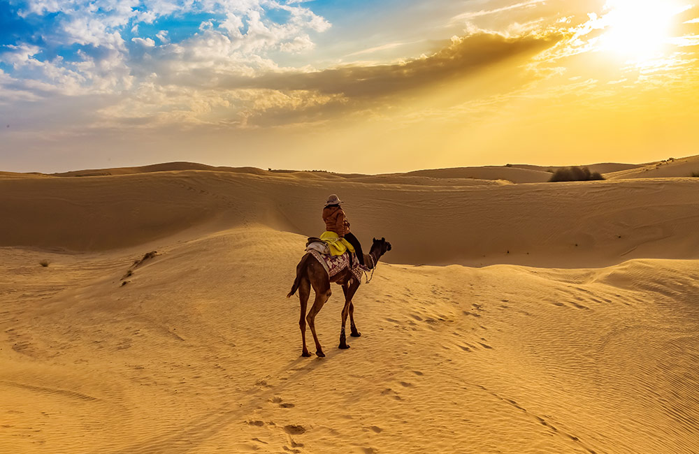 Sand dunes