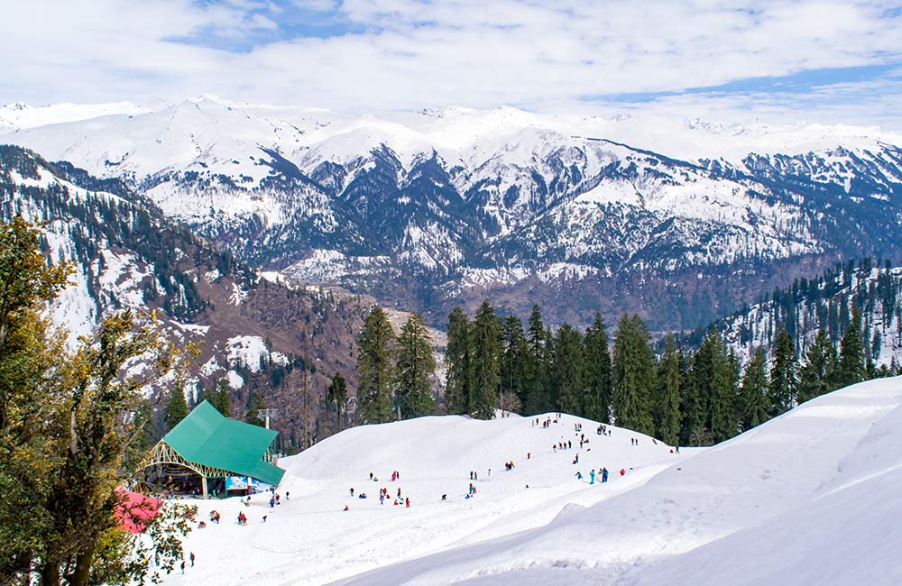 Manali,Winter destinations in India