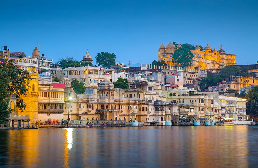  Udaipur,Winter destinations in India