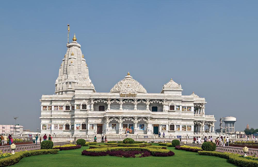 Vrindavan | #5 of 7 Best Places One day Trips from Delhi within 100 km