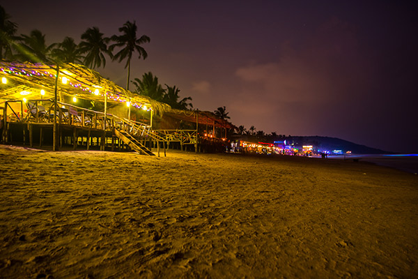 goa tour night