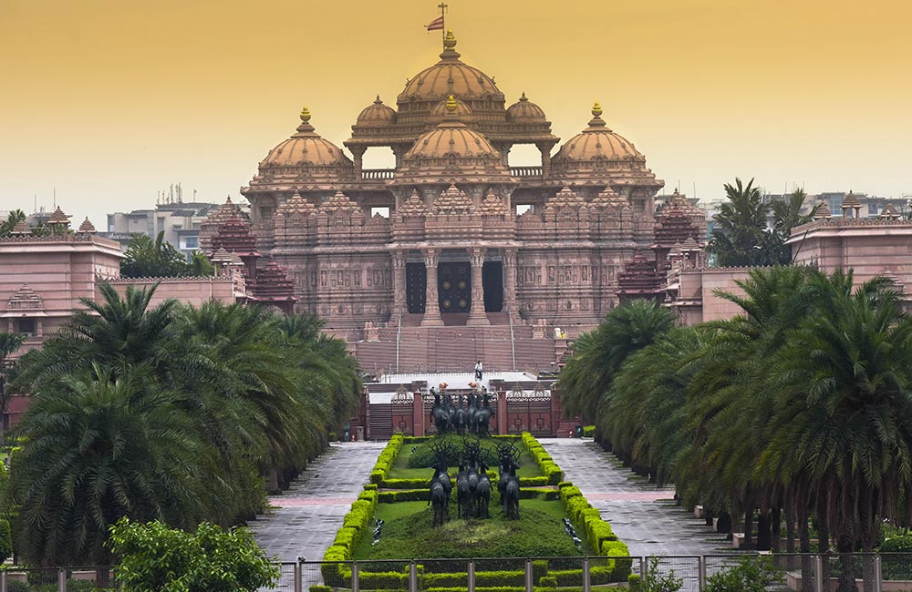 अक्षरधाम मंदिर, दिल्ली एनसीआर