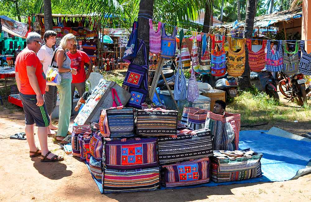 Anjuna Flea Market | #21 of 28 Places to Visit in North Goa