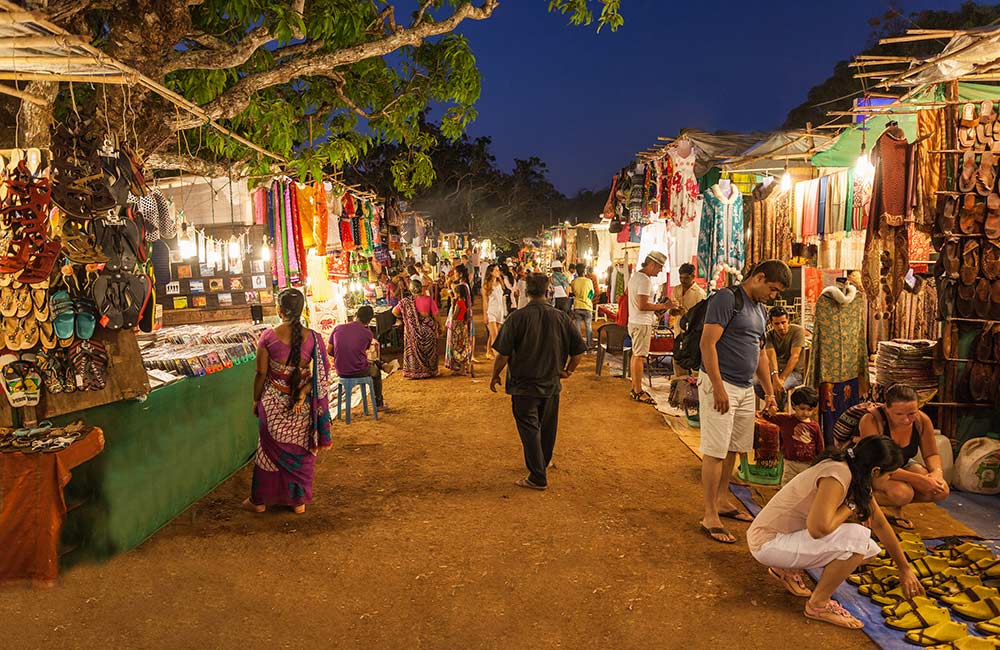 Arpora Night Market | #22 of 28 Places to Visit in North Goa