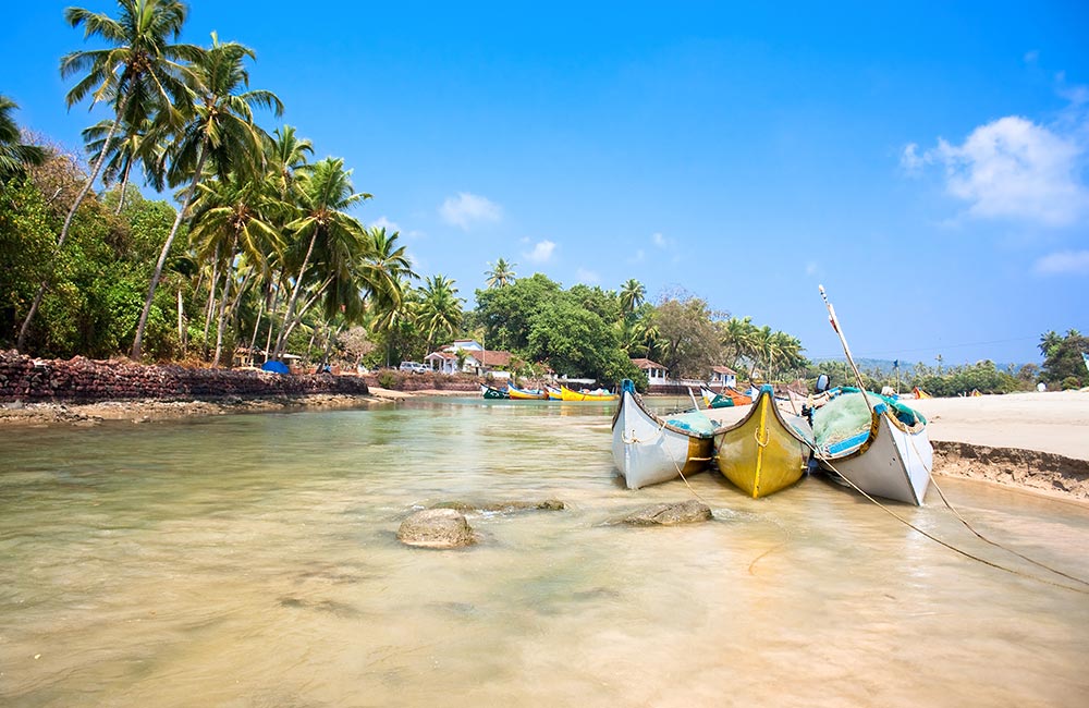 north goa places to visit in 3 days