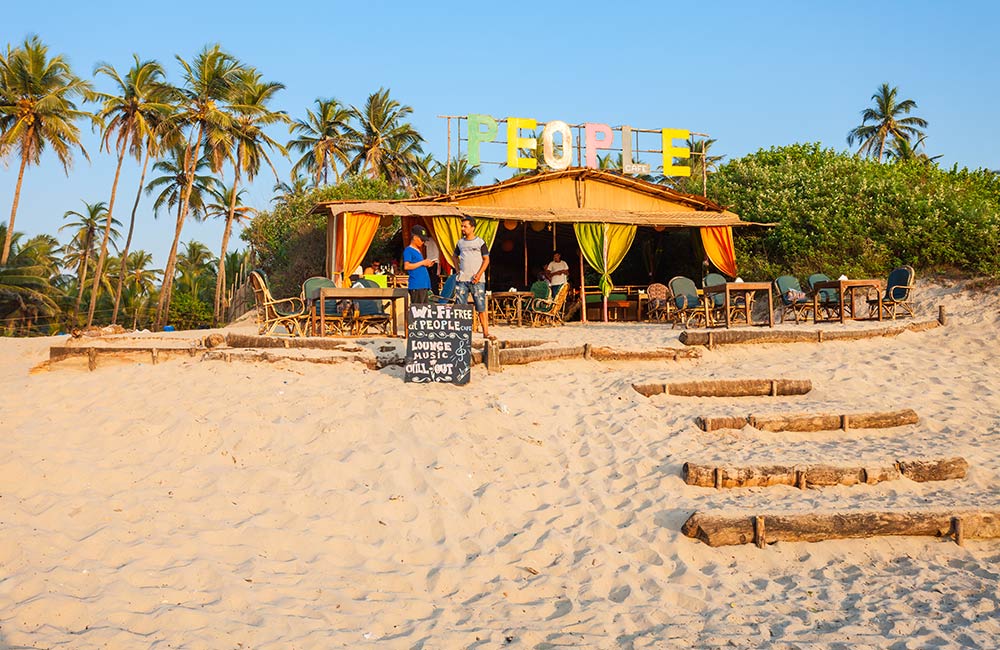 Beach Shacks | #14 of 30 Places to Visit in Goa for Youngsters