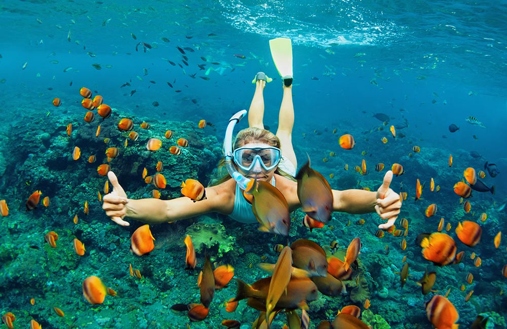 Go Snorkeling | #2 of 15 Fun Things to Do In Goa For Youngsters