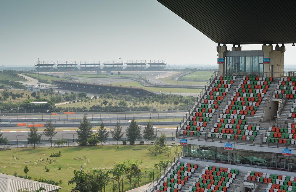 Buddh International Circuit, Yamuna Expressway (Greater Noida)