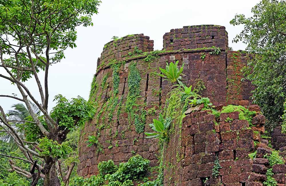 रामा फोर्ट केप, दक्षिण गोवा