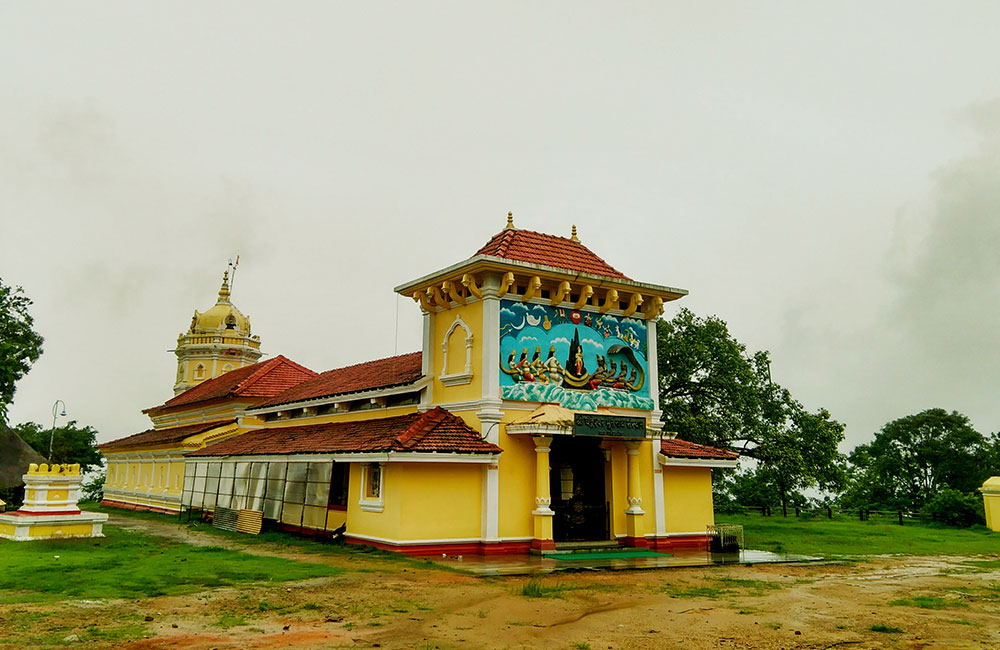 चंद्रेश्वर भूतनाथ मंदिर, दक्षिण गोवा