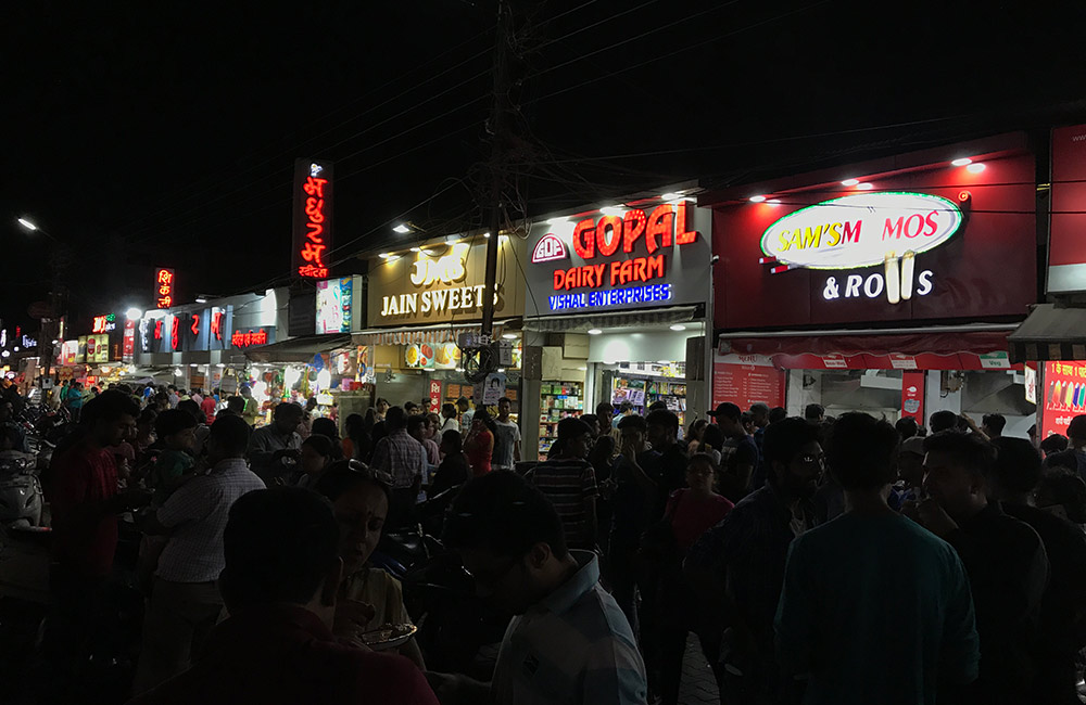 Chappan Dukan, Indore