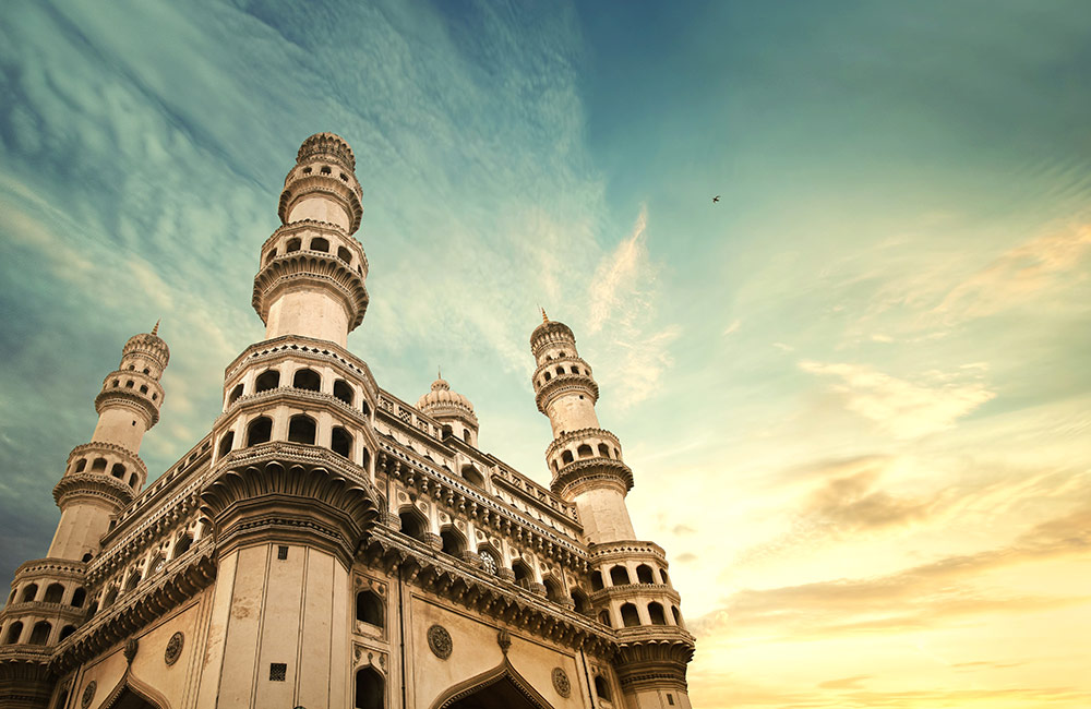 Charminar | #8 of 11 Best Places to visit in Hyderabad at Night