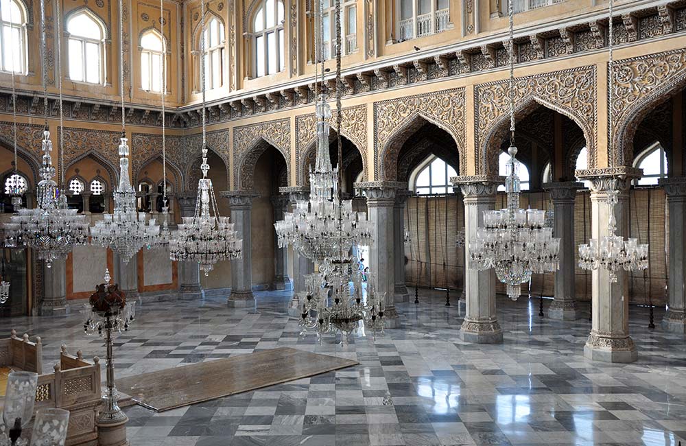 Chowmahalla Palace, Hyderabad