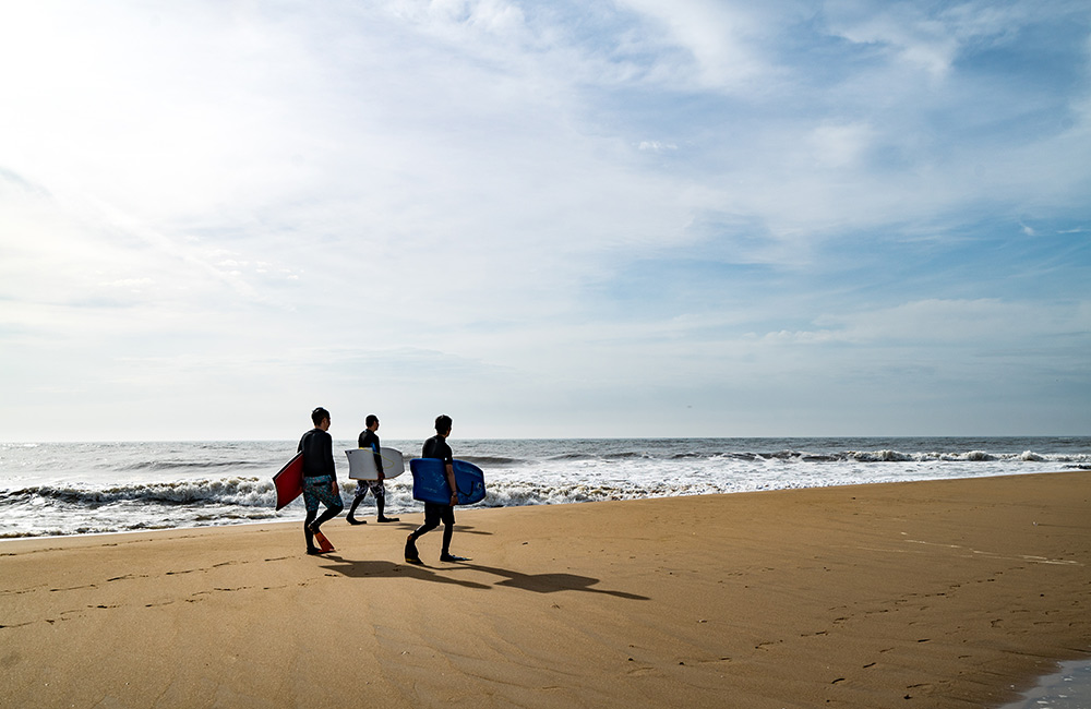 Kovalam Beach, Chennai