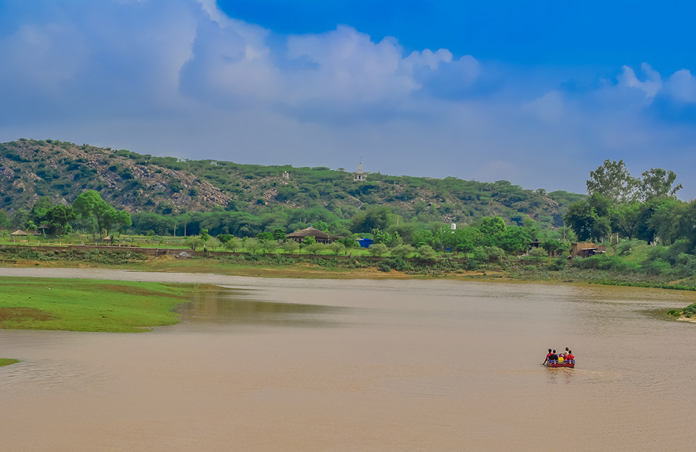 दमदमा झील, गुड़गांव