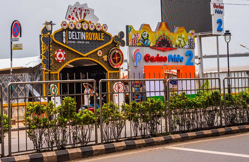 Goa’s many floating casinos | #12 of 15 Fun Things to Do In Goa For Youngsters