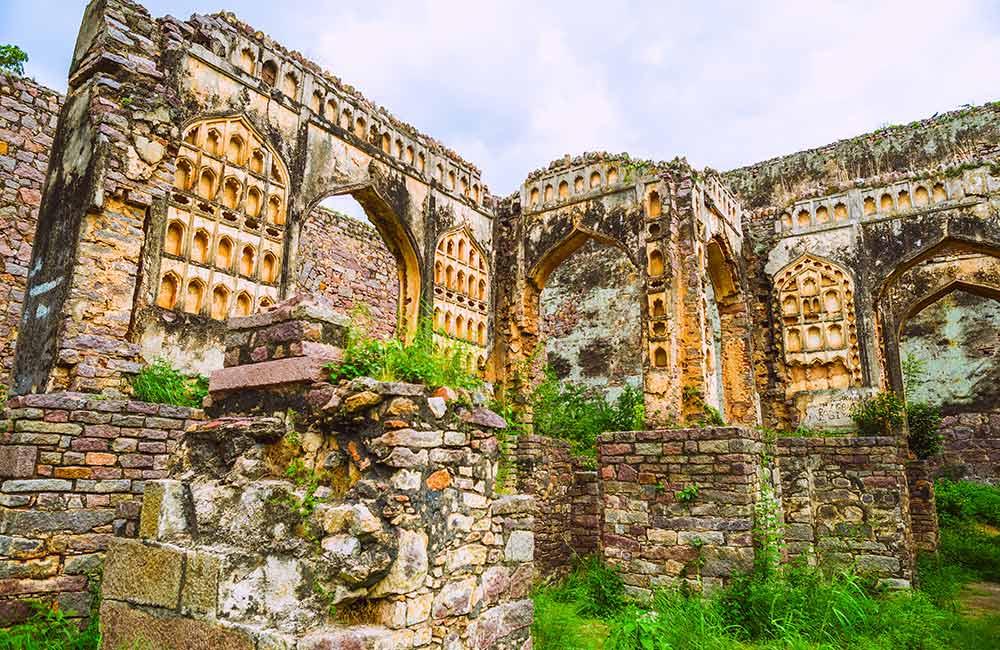 Golkonda Fort | 1# of 11 Best Places to visit in Hyderabad at Night