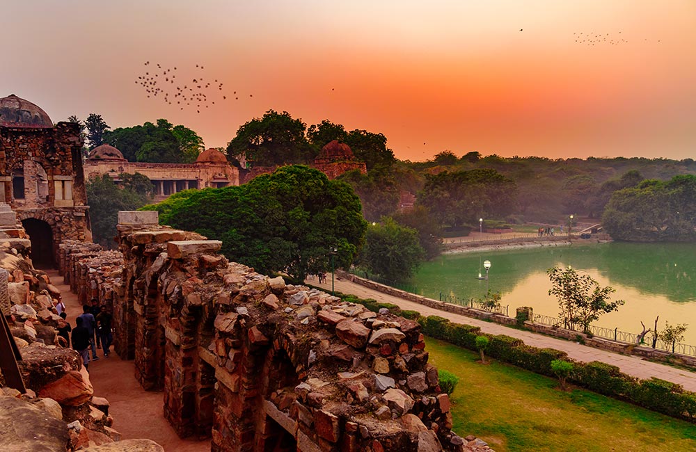 Hauz Khas Village, Delhi NCR