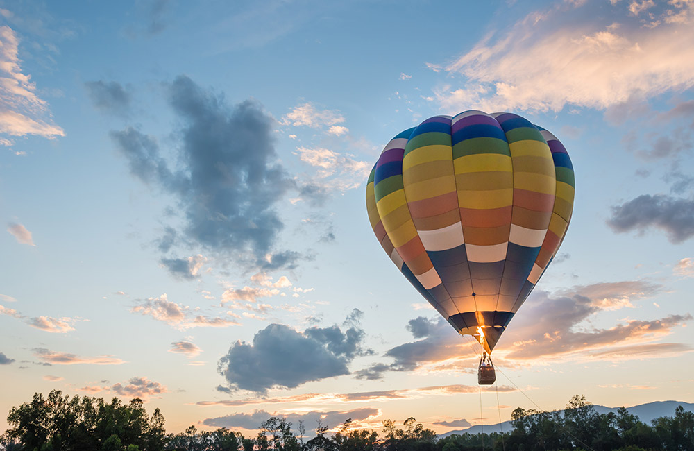 Hot Air Balloon, Jaipur