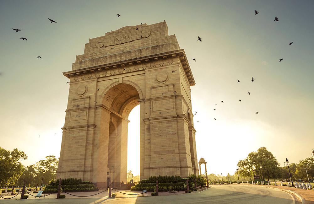 india gate places to visit