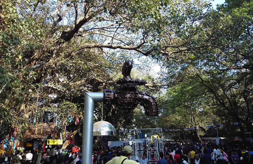 Kala Ghoda Art Precinct | #5 of 8 Best Places to visit in Mumbai for fun