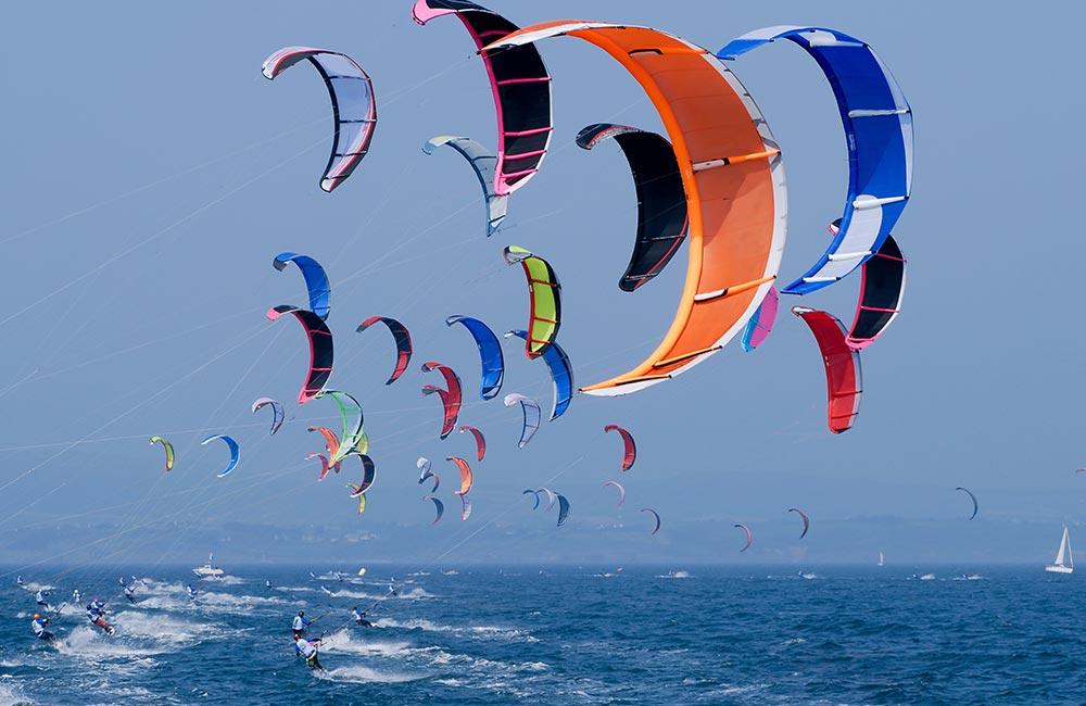 Go kite sailing | #3 of 15 Fun Things to Do In Goa For Youngsters