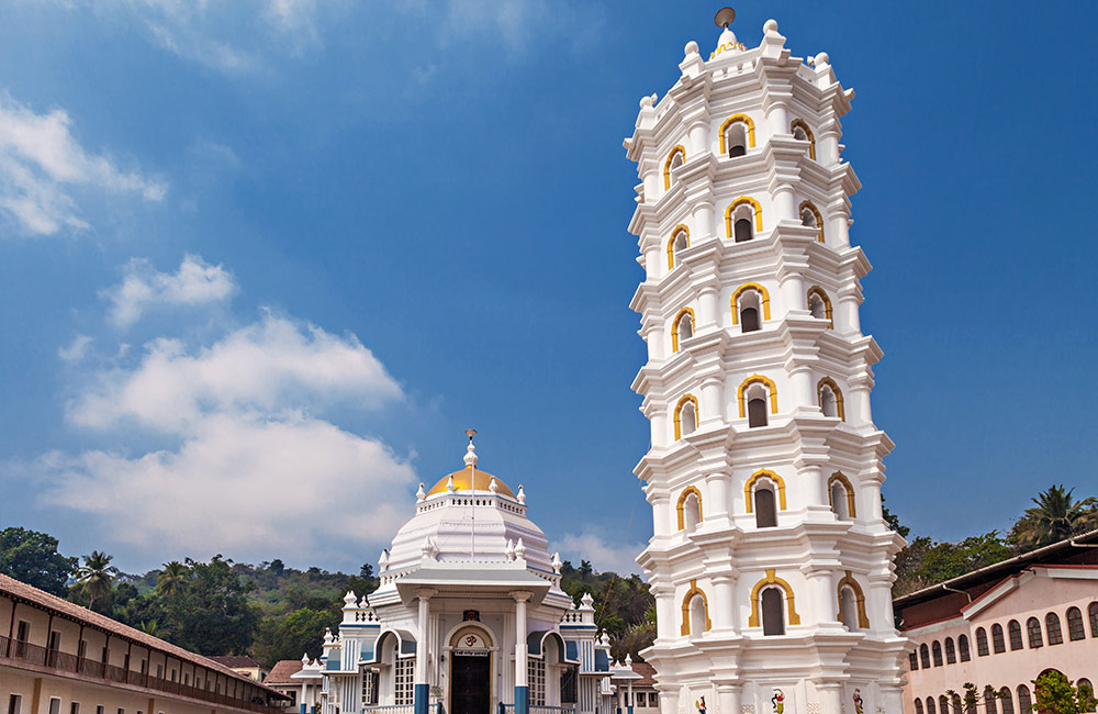 Mangeshi Temple | #15 of 28 Places to Visit in North Goa