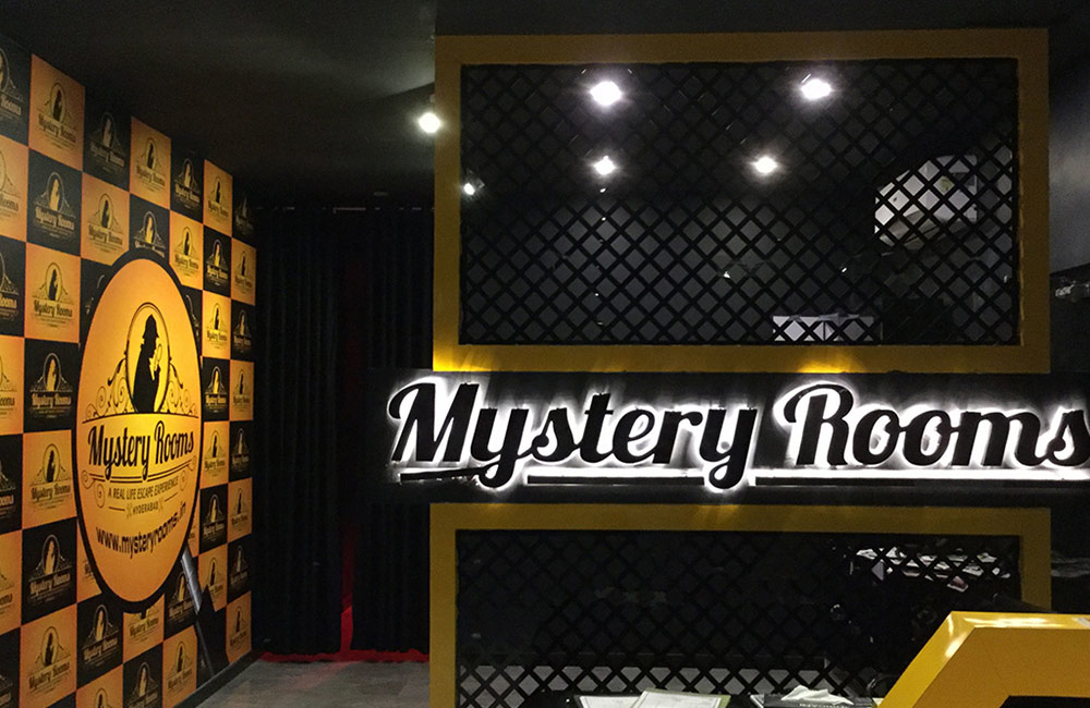 Mystery Rooms, Indore