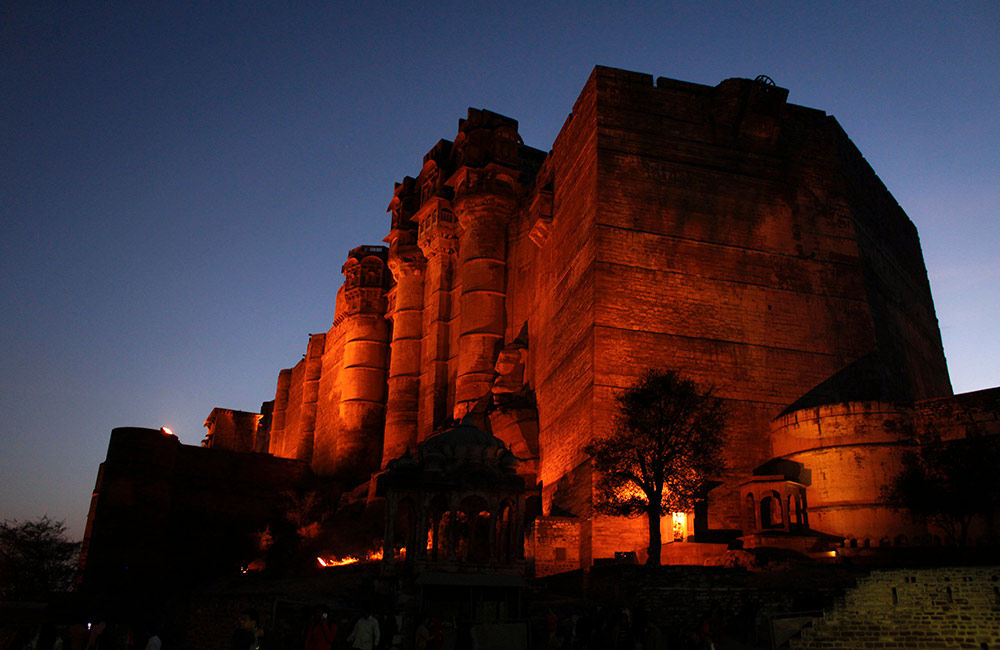 Nahargarh Fort | #6 of 7 Best Places To Visit In Jaipur At Night