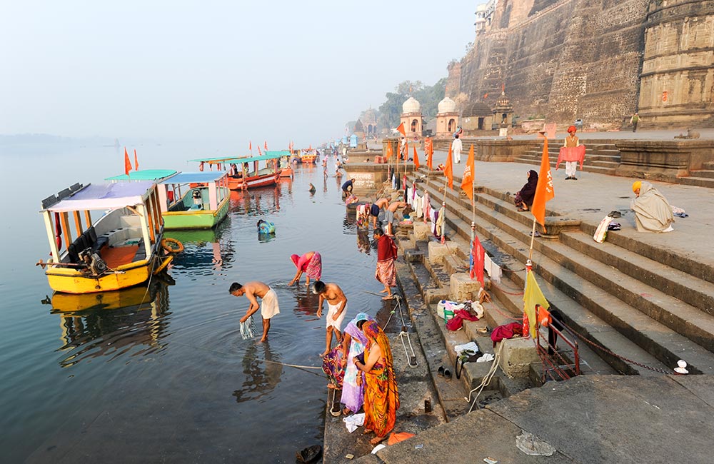 Narmada Ghat | #14 of 16 Best Places to Visit near Indore within 100 km