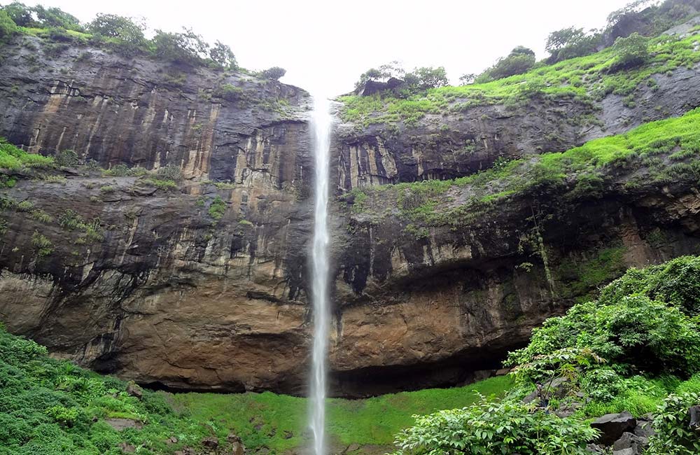 Pandavkada Falls, Navi Mumbai