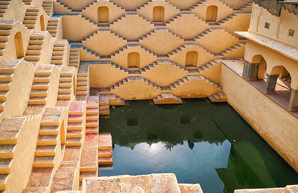 Panna Meena Ka Kund | #8 of 15 Best Places near Jaipur within 50 km