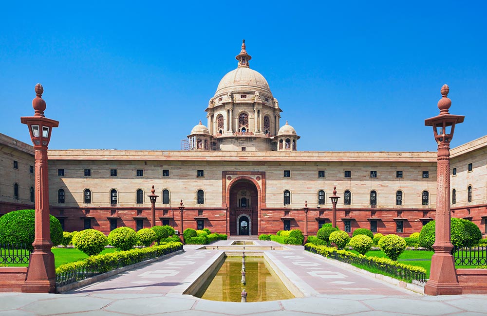 Rashtrapati Bhavan