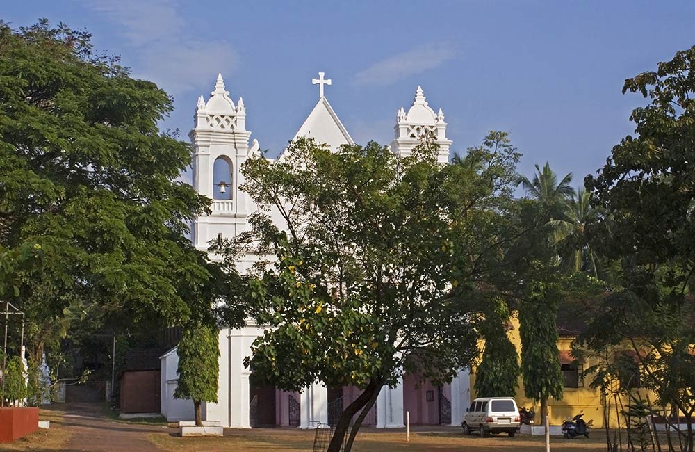 Our Lady of Remedios Church, South Goa