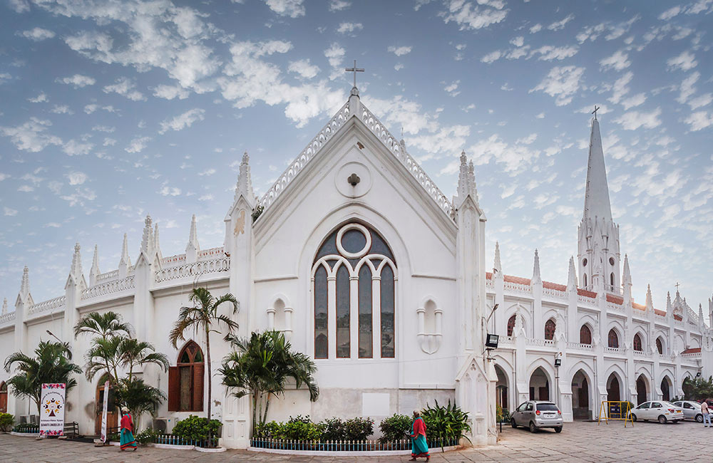 San Thome Cathedral Basilica, Chennai
