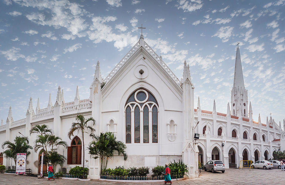 Santhome Cathedral Basilica