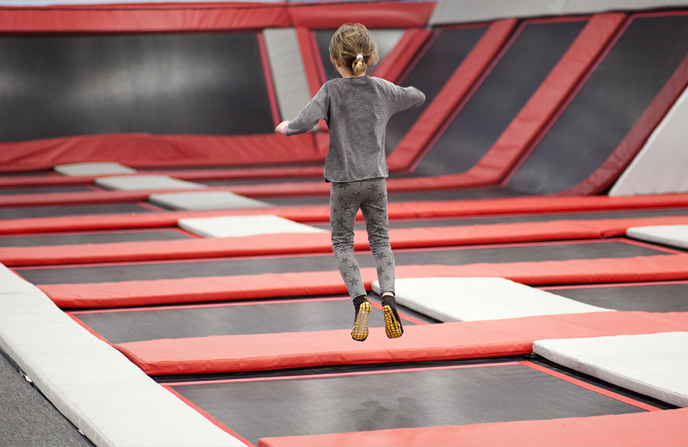 Sky Jumper Trampoline Park, Gurgaon