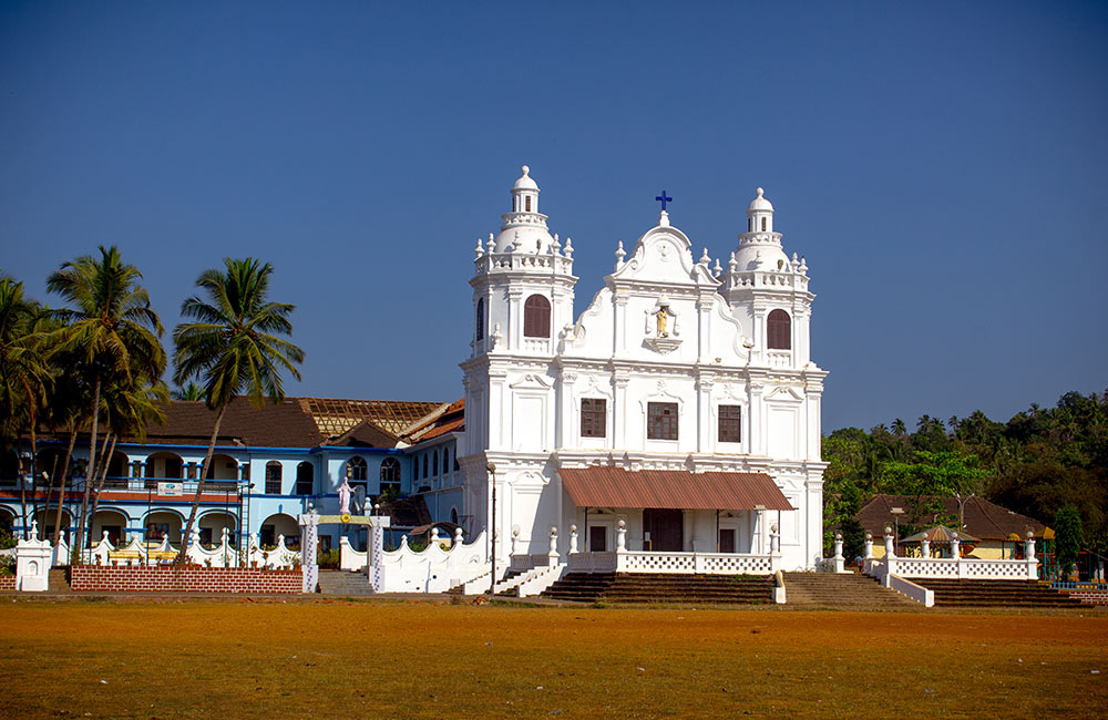 St. Alex Church, South Goa