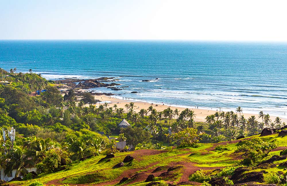 Vagator Beach | #2 of 28 Places to Visit in North Goa