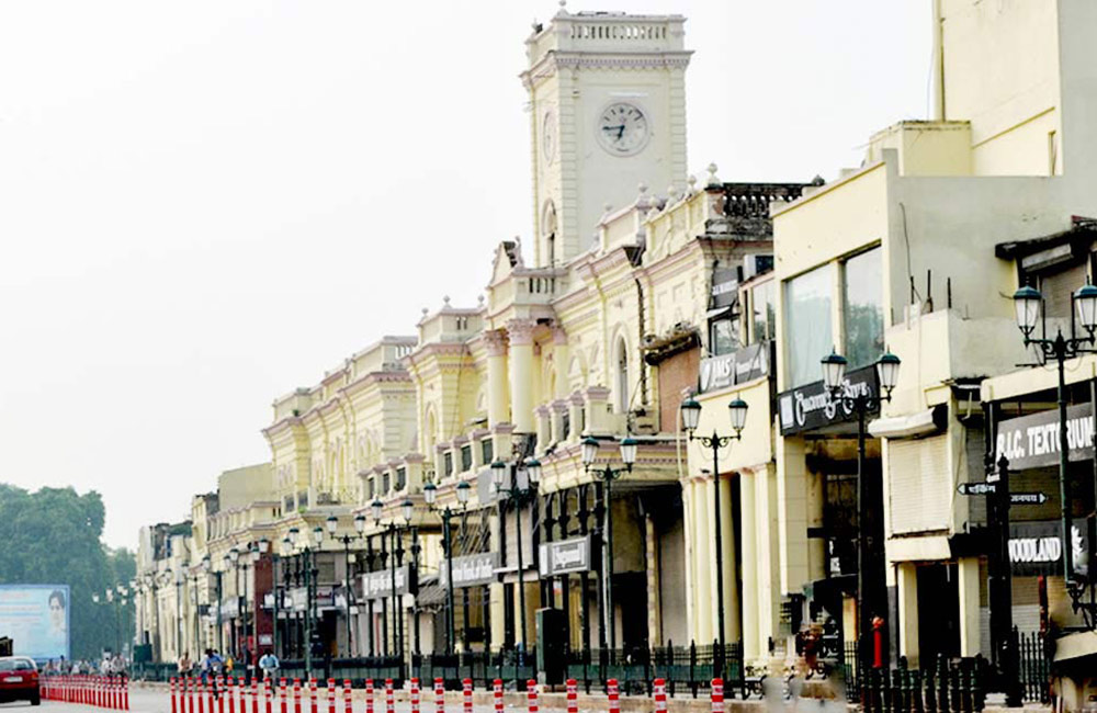 Hazratganj Market, Lucknow