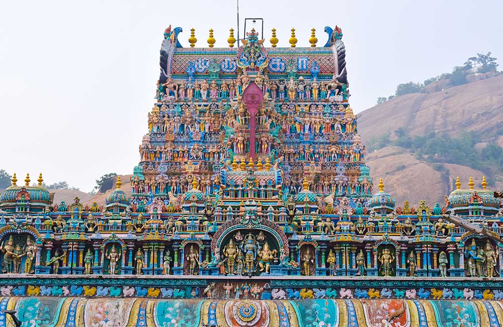 Thirupparankundram Murugan Temple, Madurai